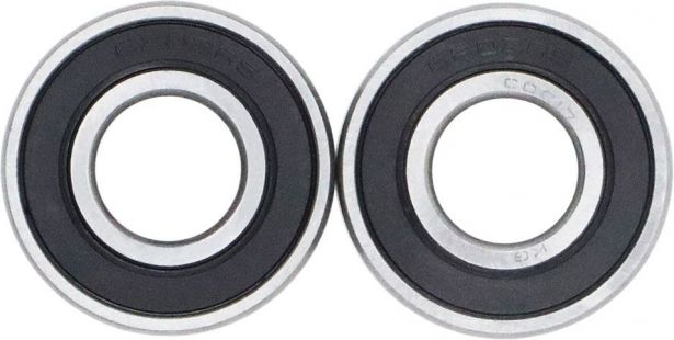 Bearing - 6202-2RS (2 pc set) 35x15x11 - BRG6202-2RS - PBC172F1