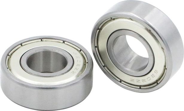 Bearing - 6202ZZ (2 pc set) 35x15x11 - BRG6202ZZ - PBC254F1