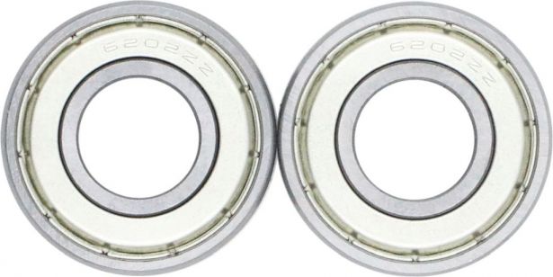 Bearing - 6202ZZ (2 pc set) 35x15x11 - BRG6202ZZ - PBC254F1