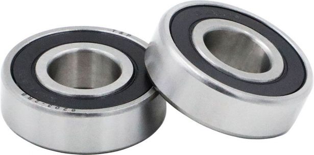 Bearing - 6203-2RS (2 pc set) 40x17x12 - BRG6203-2RS - PBC183F1