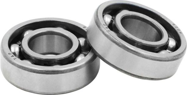 Bearing - 6204 (2 pc set) 47x20x14 - BRG6204 - PBC182F1