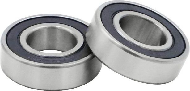Bearing - 6205-2RS (2 pc set) 52x25x15 - BRG6205-2RS - PBC205F1