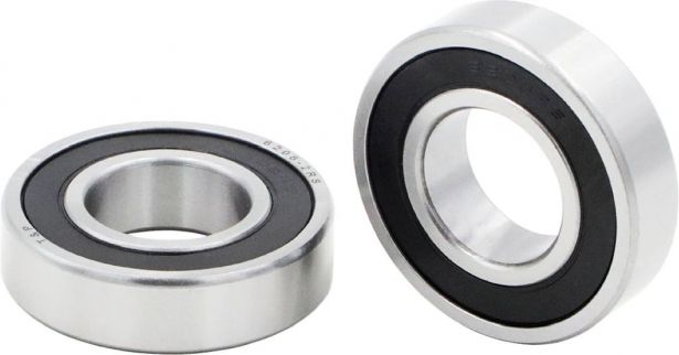 Bearing - 6206-2RS (2 pc set) 62x30x16 - BRG6206-2RS - PBC239F1