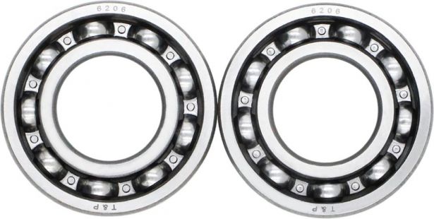 Bearing - 6206 (2 pc set) 62x30x16 - BRG6206 - PBC174F1