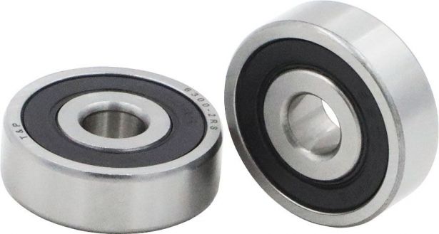 Bearing - 6300-2RS (2 pc set) 35x10x11 - BRG6300-2RS - PBC277F1