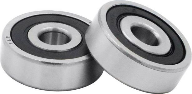 Bearing - 6300-2RS (2 pc set) 35x10x11 - BRG6300-2RS - PBC277F1