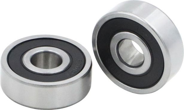 Bearing - 6301-2RS (2 pc set) 37x12x12 - BRG6301-2RS - PBC100F1