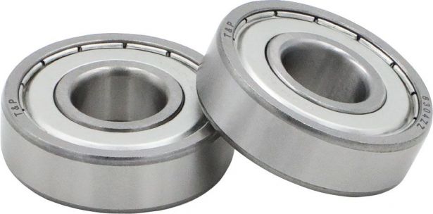 Bearing - 6304ZZ (2 pc set) 52x12x15 - BRG6304ZZ - PBC116F1