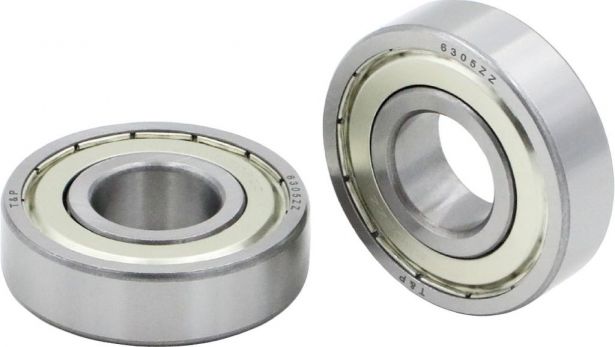 Bearing - 6305ZZ (2 pc set) 62x25x17 - BRG6305ZZ - PBC141F1