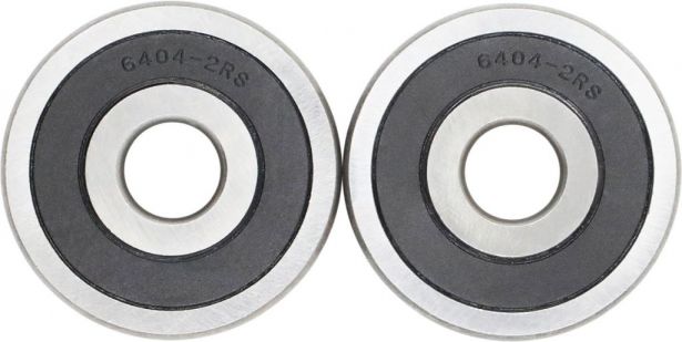 Bearing - 6404-2RS (2 pc set) 72x20x20 - BRG6404-2RS - PBC181F1