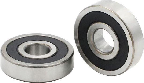 Bearing - 6406-2RS (2 pc set) 90x30x23 - BRG6406-2RS - PBC159F1
