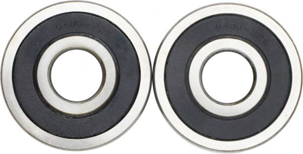 Bearing - 6406-2RS (2 pc set) 90x30x23 - BRG6406-2RS - PBC159F1