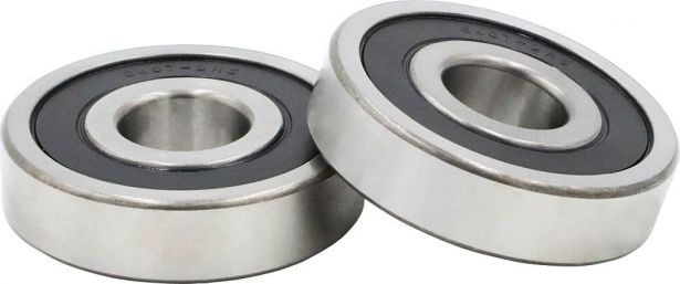 Bearing - 6407-2RS (2 pc set) 100x35x25 - BRG6407-2RS - PBC147F1