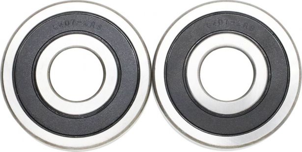 Bearing - 6407-2RS (2 pc set) 100x35x25 - BRG6407-2RS - PBC147F1