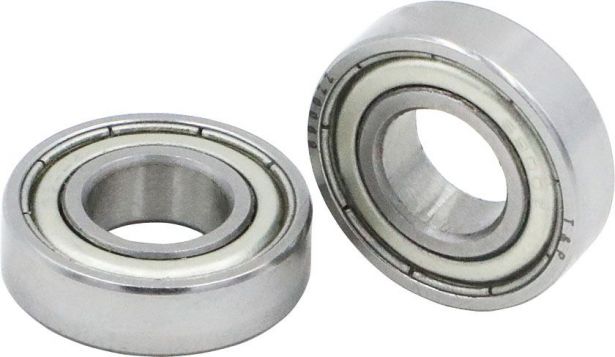 Bearing - 6900ZZ (2 pc set) 22x10x6 - BRG6900ZZ - PBC165F1