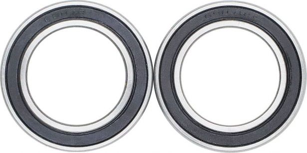 Bearing - 6907-2RS (2 pc set) 55x35x10 - BRG6907-2RS - PBC108F1
