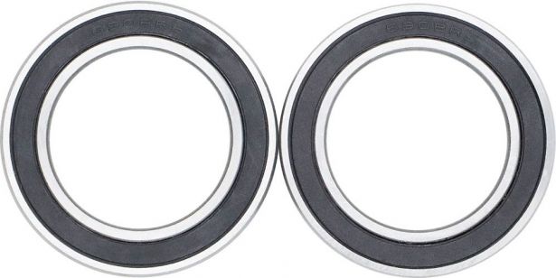 Bearing - 6908-2RS (2 pc set) 62x40x12 - BRG6908-2RS - PBC285F1
