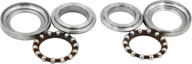 Bearing - 91683/22.5 (2pc set) 41x22.5x 12 - BRG91683-22.5 - PBC237F1