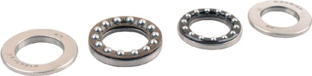 Bearing - Bearing Kit, Yamaha PW80, PY80, Zuma, Vino, Yzinger, TW200 - PBCBRGF1