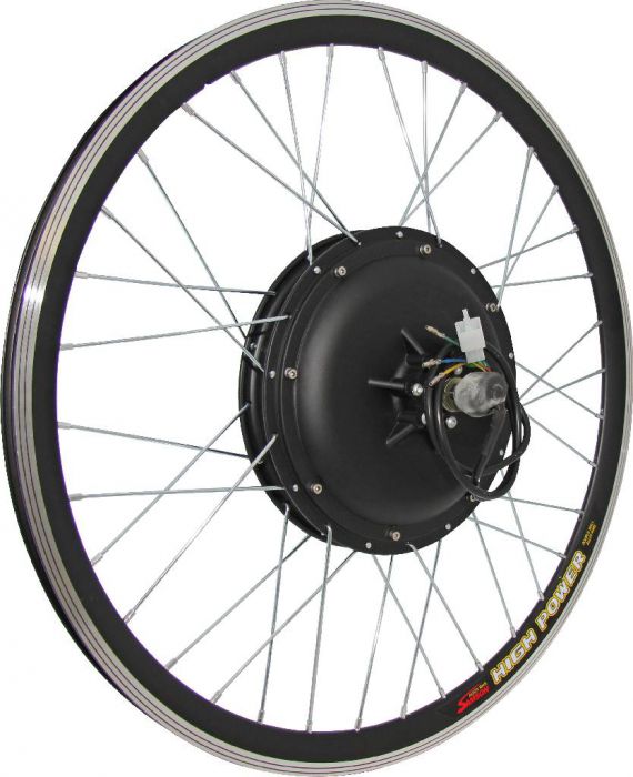 Bicycle Rim - 22 Inch, 750W, 48V Hub - 10C9910 - PBC3568F1