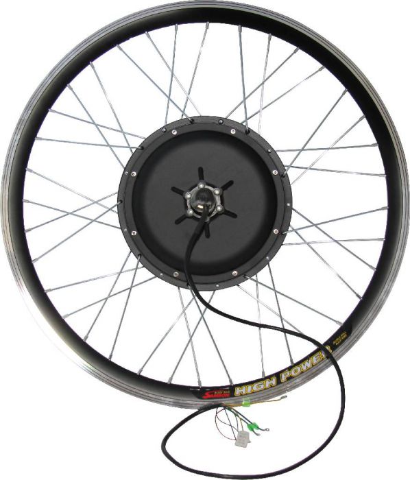 Bicycle Rim - 22 Inch, 750W, 48V Hub - 10C9910 - PBC3568F1