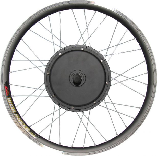 Bicycle Rim - 22 Inch, 750W, 48V Hub - 10C9910 - PBC3568F1