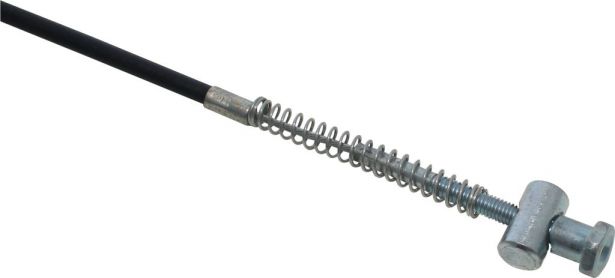 Brake Cable - Drum Brake, Yamaha PW50 Style, 116.5cm Total Length - CBL3305 - PBC908F1