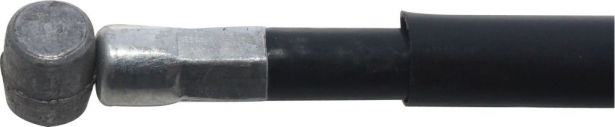 Brake Cable - Drum Brake, Yamaha PW50 Style, 87cm Total Length - CBL3300 - PBC901F1