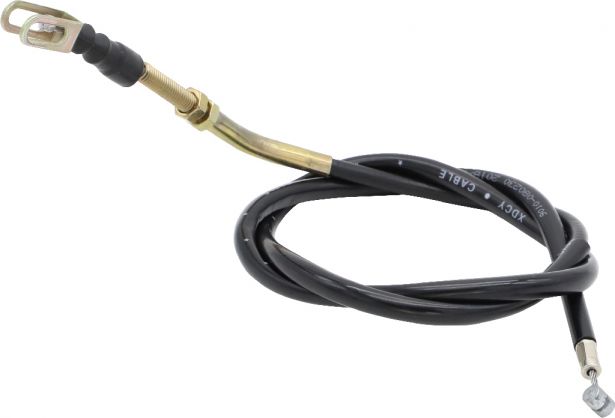 Brake Cable - Interlocking, Bent Connector, 113 cm, CF Moto, CF188, 500cc, 600cc, 625cc - CBL3960F1