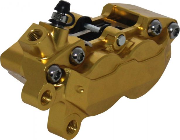 Brake Caliper - 145mm, Gold - 90A7010GD - PBC809F1