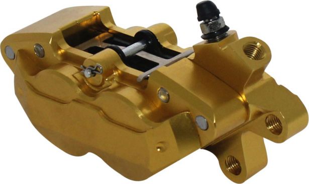 Brake Caliper - 145mm, Gold - 90A7010GD - PBC809F1