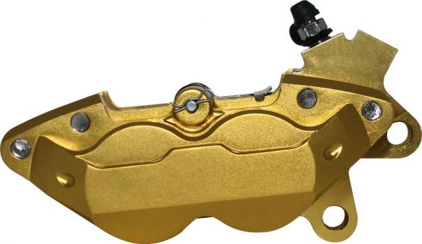 Brake Caliper - 145mm, Gold - 90A7010GD - PBC809F1