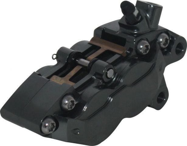 Brake Caliper - 145mm, Grey - 90A7010GY - PBC677F1