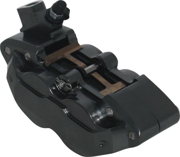 Brake Caliper - 145mm, Grey - 90A7010GY - PBC677F1