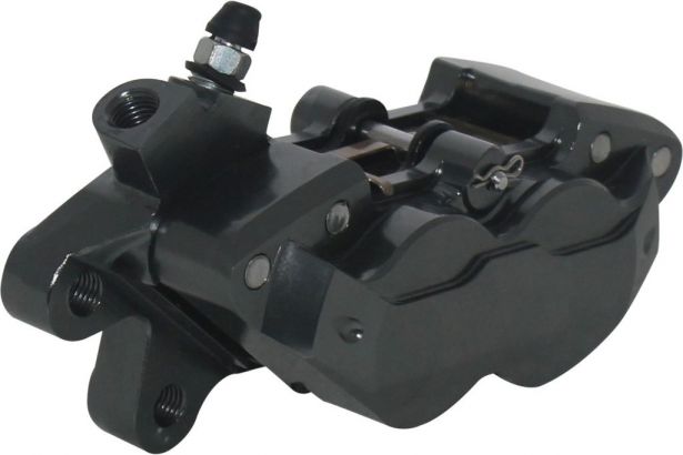 Brake Caliper - 145mm, Grey - 90A7010GY - PBC677F1