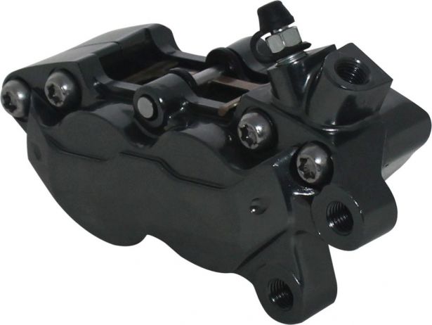 Brake Caliper - 145mm, Grey - 90A7010GY - PBC677F1