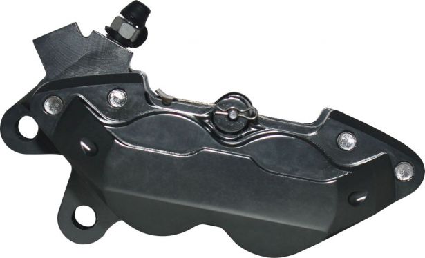 Brake Caliper - 145mm, Grey - 90A7010GY - PBC677F1