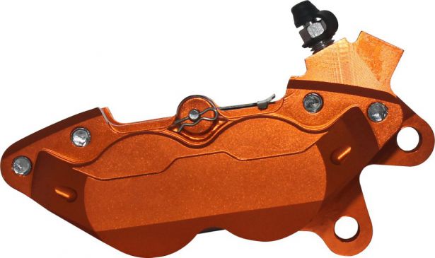 Brake Caliper - 145mm, Orange - 90A7010OG - PBC831F1