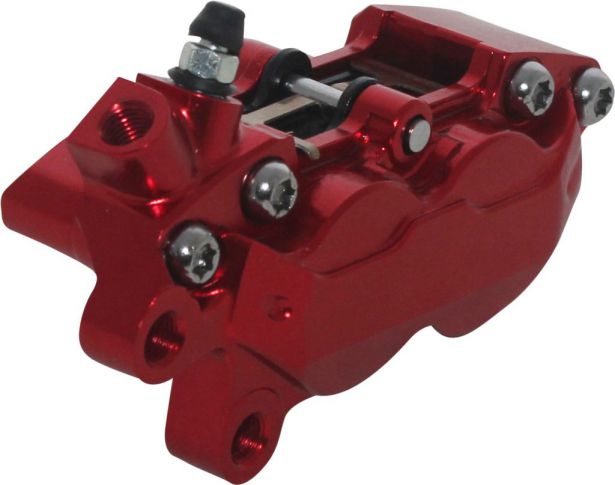 Brake Caliper - 145mm, Red - 90A7010RD - PBC820F1
