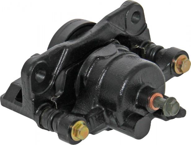 Brake Caliper - Front Left, XY1100, Chironex 1000cc, 1100cc - 90A7096BK - PBC720F1