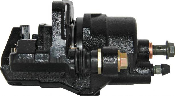 Brake Caliper - Front Right, XY1100, Chironex 1000cc, 1100cc - 90A7095BK - PBC710F1