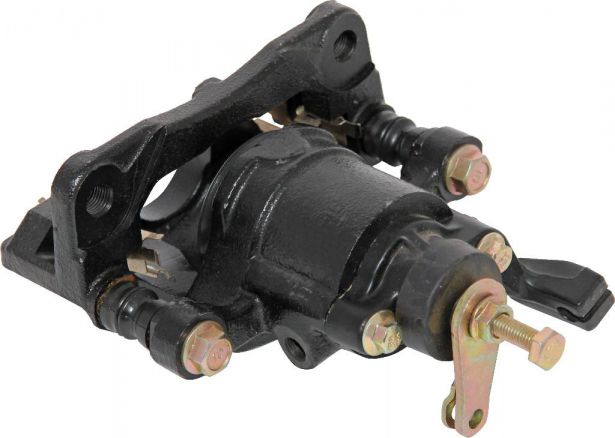 Brake Caliper - Rear Left, XY1100, Chironex 1000cc, 1100cc - 90A7098BK - PBC742F1