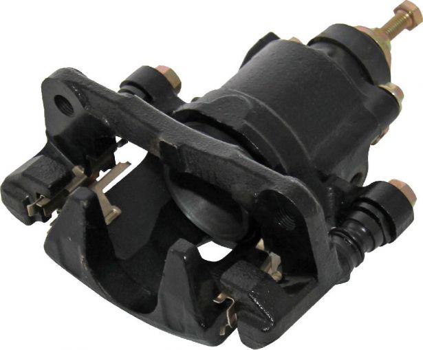 Brake Caliper - Rear Left, XY1100, Chironex 1000cc, 1100cc - 90A7098BK - PBC742F1