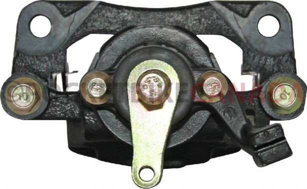 Brake Caliper - Rear Left, XY1100, Chironex 1000cc, 1100cc - 90A7098BK - PBC742F1