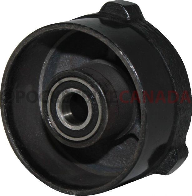 Brake Drum - ATV, 3 Bolt, M8 - 90A5116 - PBC707F1
