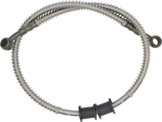 Brake Hose - Steel Braid, CF Moto, CF188, 500cc, 600cc, 625cc - 90A6640 - PBC785EF1