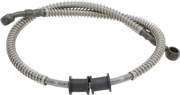 Brake Hose - Steel Braid, CF Moto, CF188, 500cc, 600cc, 625cc - 90A6640 - PBC785EF1