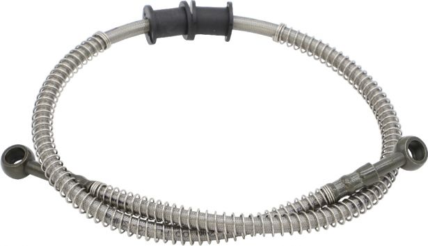 Brake Hose - Steel Braid, CF Moto, CF188, 500cc, 600cc, 625cc - 90A6640 - PBC785EF1