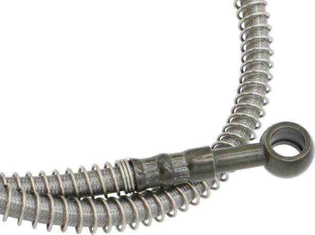 Brake Hose - Steel Braid, CF Moto, CF188, 500cc, 600cc, 625cc - 90A6640 - PBC785EF1