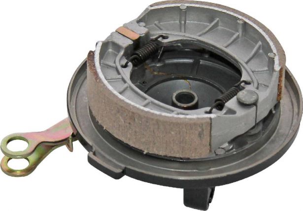 Brake Hub - Drum Brake Backing Plate, 50cc to 250cc - 90D5118 - PBC834F1
